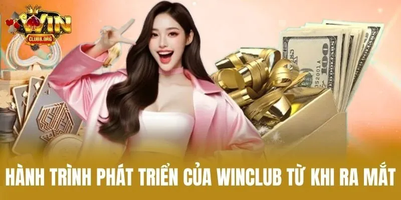 Hành trình phát triển của Winclub từ khi ra mắt